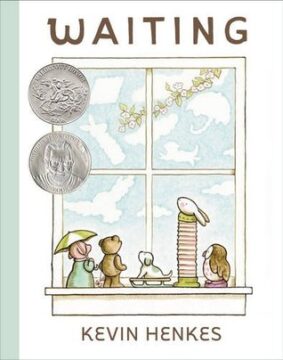 Waiting by Kevin Henkes book cover.