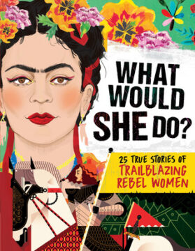 What would she do book cover.