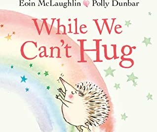 While we can't hug book cover.