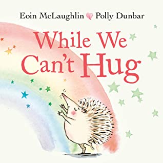 While we can't hug book cover.
