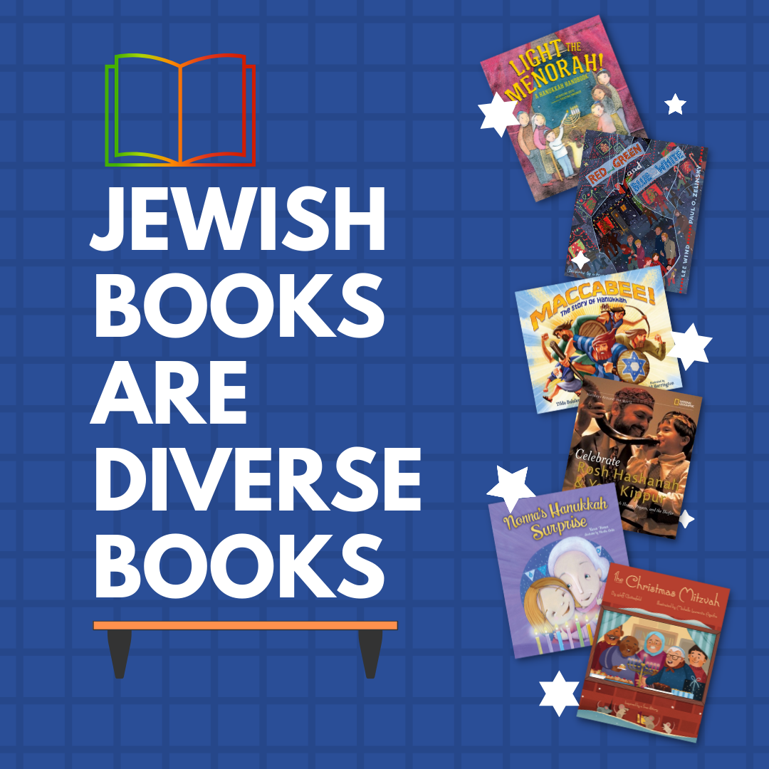 Picture Books to Celebrate Jewish Holidays!