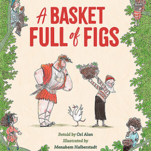 A basket full of figs book cover.