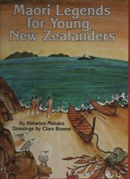 Maori legends for young New Zealanders book cover.