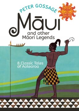 Māui and other Māori legends book cover.