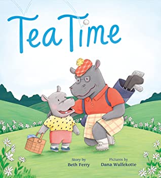 Tea time book cover.