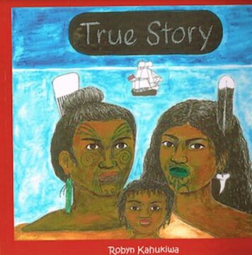 True story book cover.