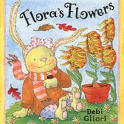 Flora's flowers book cover.