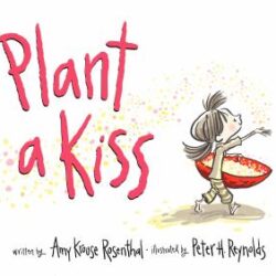 Plant a kiss book cover.