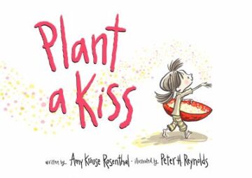 Plant a kiss book cover.