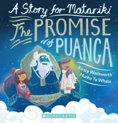 The Promise of Puanga bookcover.