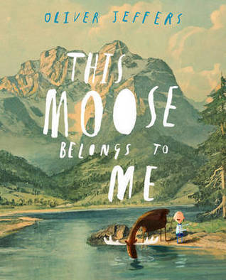 This moose belongs to me book cover.