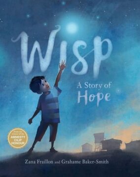 Wisp book cover.