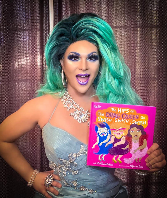 A Fabulous Interview with Bella Noche Drag Queen Story Hour