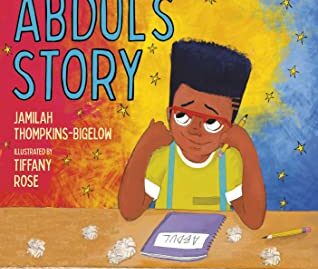 Abdul's story book cover.