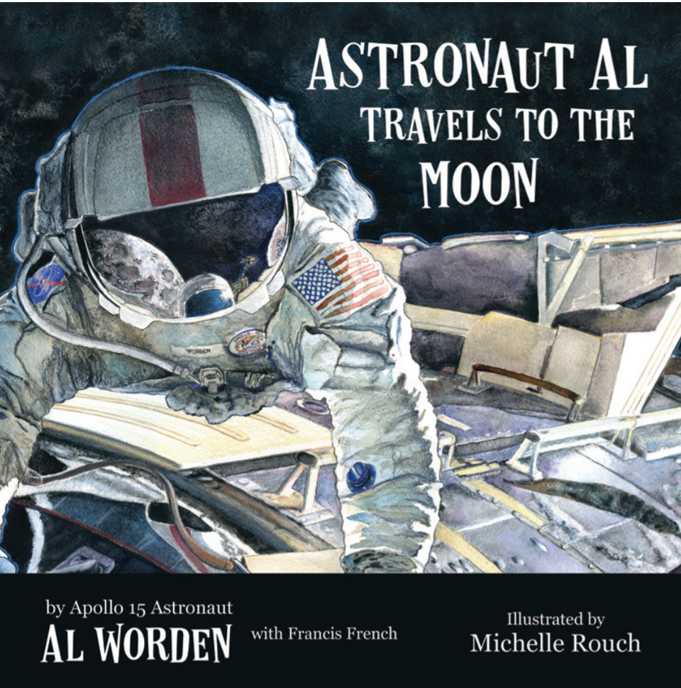 A Poetic Journey Through Space: Interview with Francis French: ASTRONAUT AL TRAVELS TO THE MOON