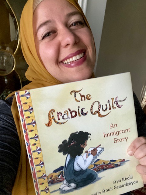 Interview with ARABIC QUILT author Aya Khalil