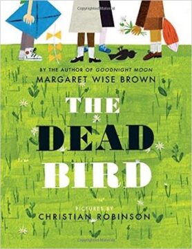 The dead bird book cover.