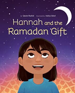 Hannah and the Ramadan gift book cover.