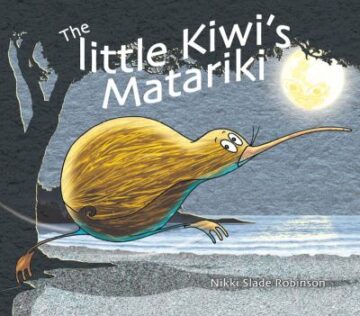 Book cover of Little Kiwi's Matariki.