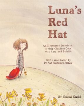 Luna's red hat book cover.