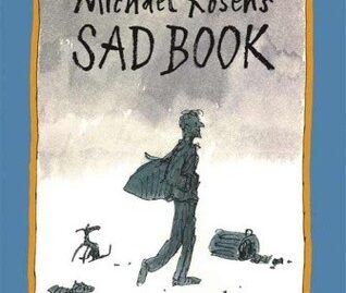 Michael Rosen's sad book book cover.