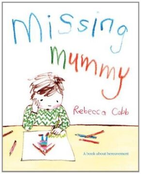 Missing Mummy book cover.