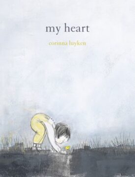 My heart book cover.