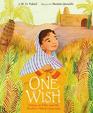 One wish book cover.