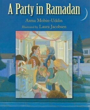 A Party in Ramadan book cover.