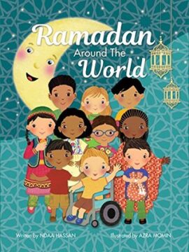 Ramadan around the world book cover.