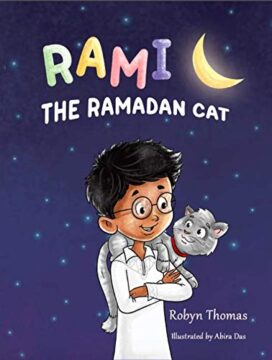 Rami the Ramadan cat book cover.