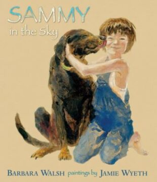 Sammy in the sky book cover.