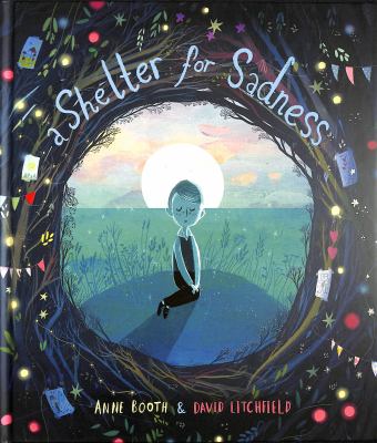 A Shelter for sadness book cover.