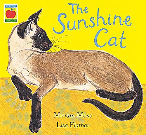 The Sunshine cat book cover.