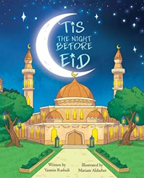 Tis the night before Eid book cover.