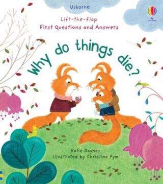 Why do things die book cover.