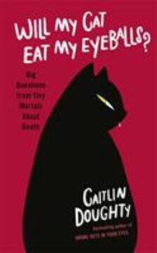 Will my cat eat my eyeballs book cover.