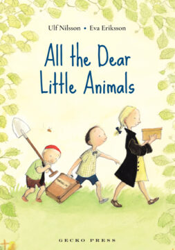 All the Dear Little Animals book cover. 