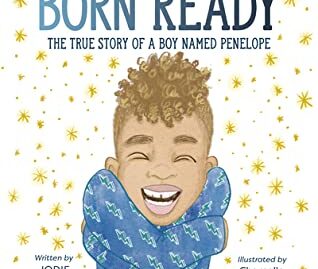 Born ready book cover.