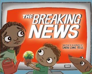 The Breaking news book cover.