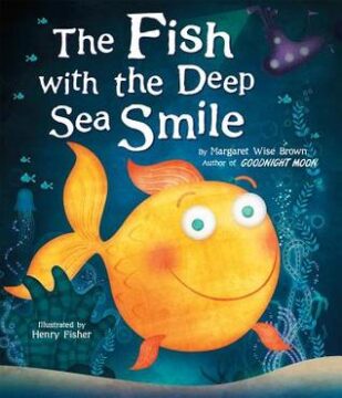 Fish with the deep sea smile book cover.