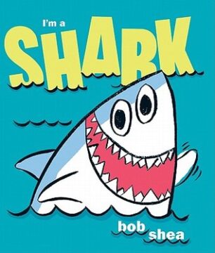 I'm a shark book cover.