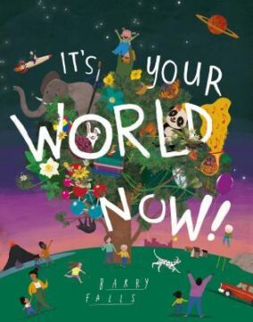 It's your world now book cover.
