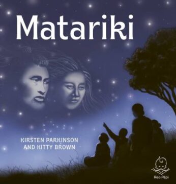 Matariki book cover.