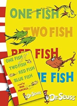 One fish two fish book cover.