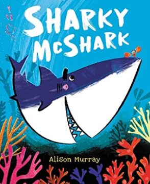 Sharky McShark book cover.