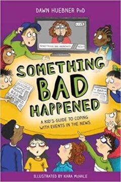 Something bad happened book cover.