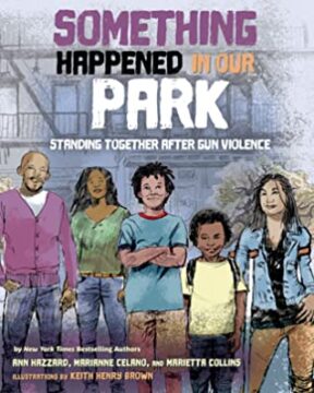 Something happened in our park book cover.