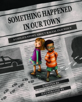Something happened in our town book cover.