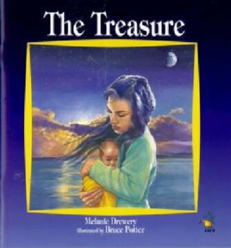 The treasure book cover.